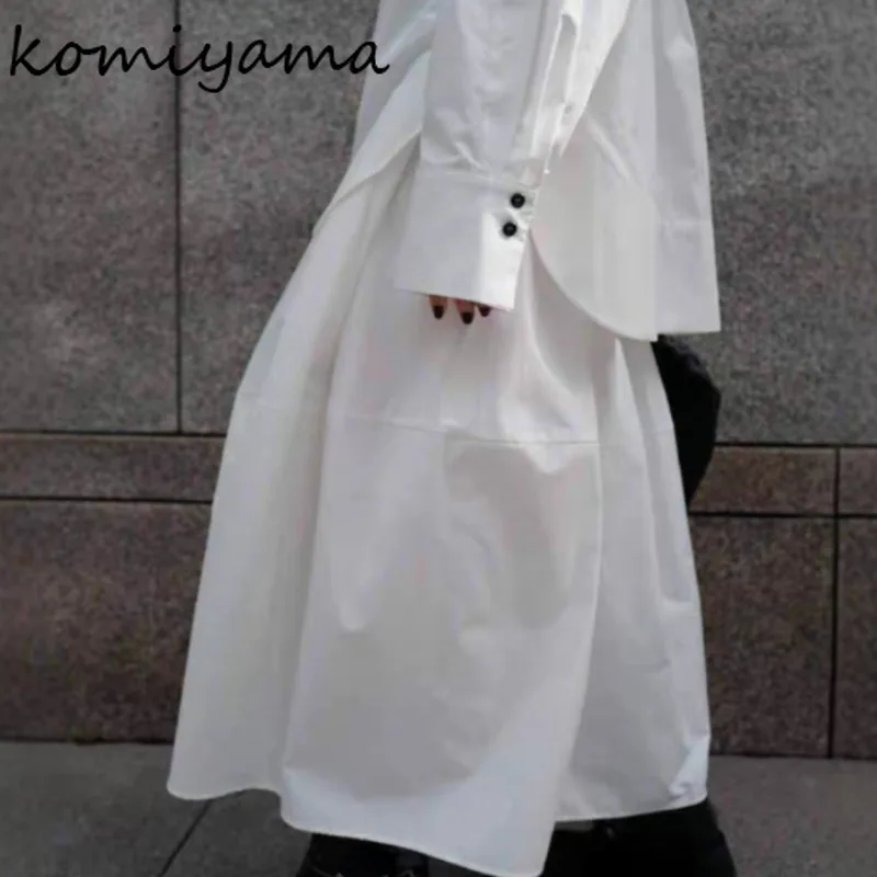 Женская юбка с завышенной талией винтажная свободная трапециевидная в японском