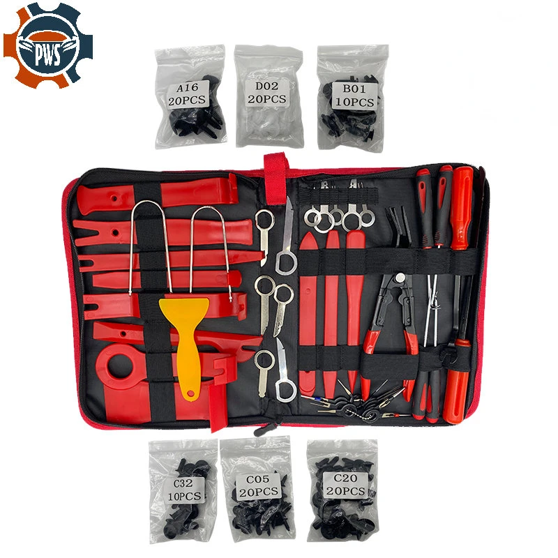 

Car Audio Repair Tool Car Clip rivet fastener door Panel Trim Removal Tool Auto Disassembly Tools Cars Pry Removal Tool