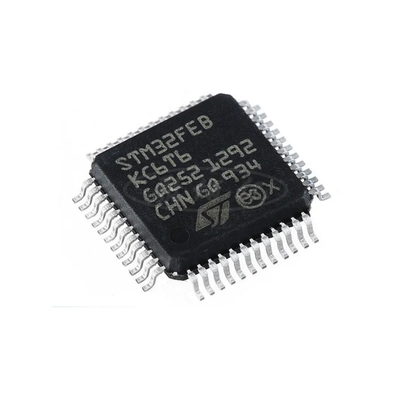 (10piece)100% original STM32FEBKC6T6 LQFP48 MCU NEW