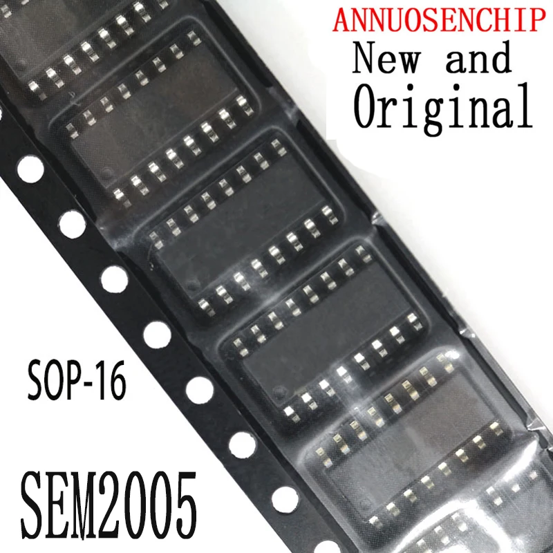 5 шт., новая и оригинальная плата высокого напряжения SOP-16 SOP LCD SEM2005