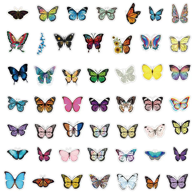 

Набор из 104 стикеров бабочек AnimeWorlds