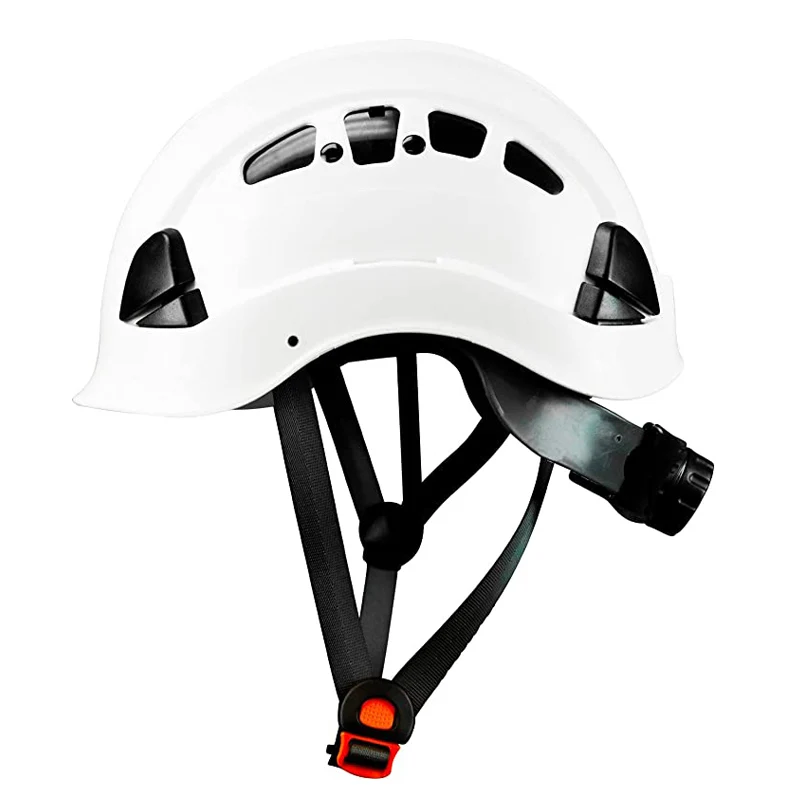 Высококачественный защитный шлем Darlingwell для защиты от падения с логотипом OEM, конструкция вентиляционных отверстий, Регулируемый легкий ра...
