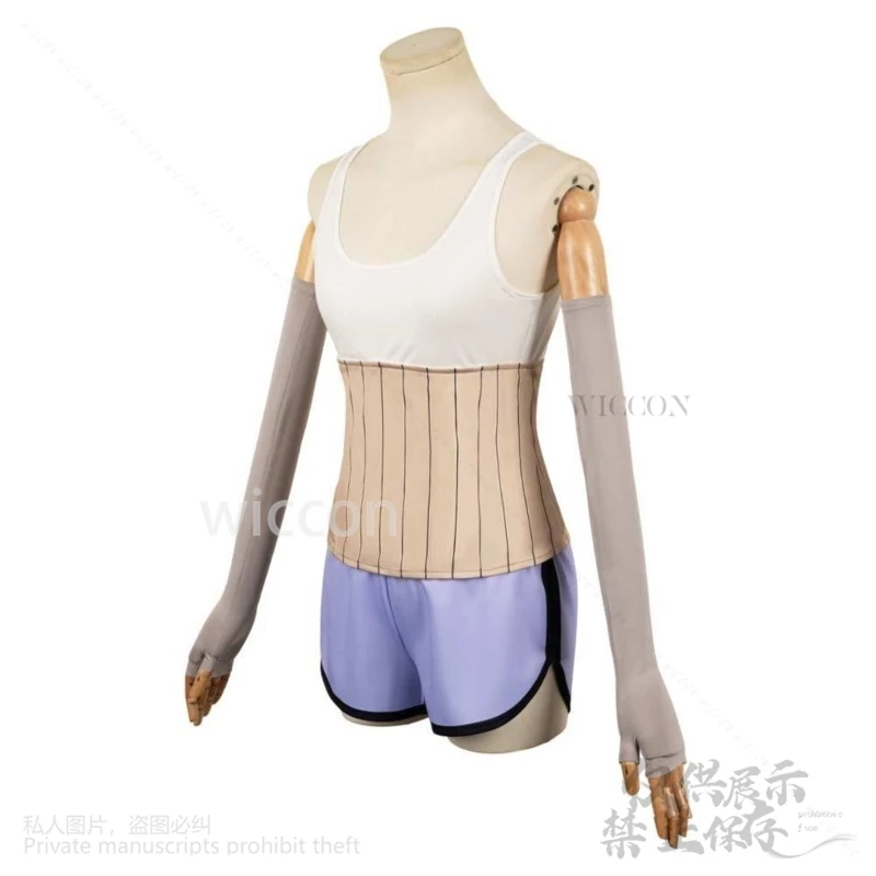 Аниме Dandadan Seiko Ayase Косплей Женский костюм Сексуальный комбинезон для девочек