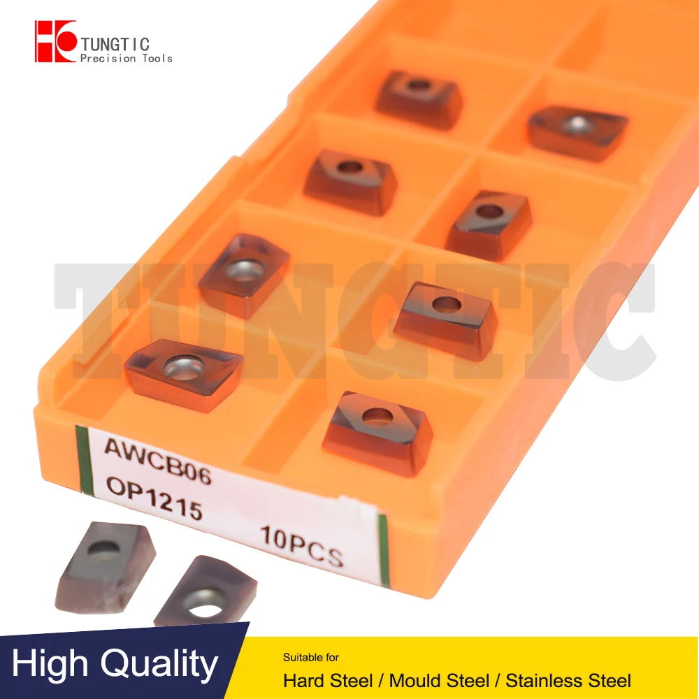 

AWCB06 OP1215 Milling Cutter CNC Tools Insert Lathe Machining Tools Lathe Cutting Tool Metal Turning Tools