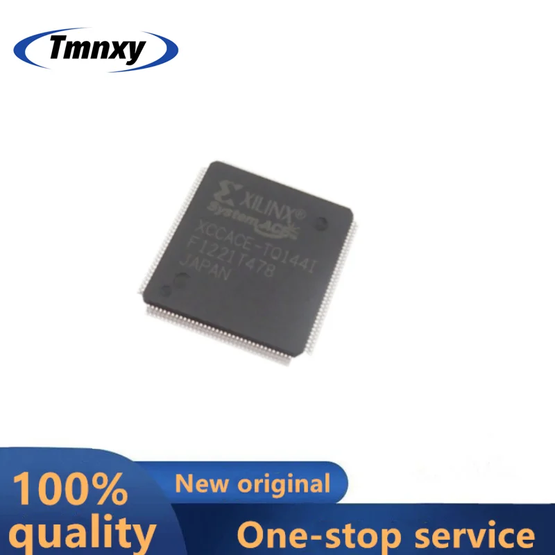 

Original Xccace-tqg144i/c Xccace-tq144i/c Qfp144 Packaged Programmable IC