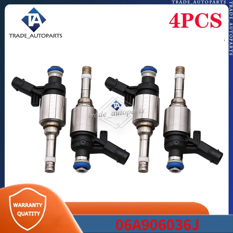 

Set Of 4 Fuel Injector For 2015-2018 Volkswagen Golf 2014 Volkswagen Passat 2014-2017 Volkswagen Beetle Jetta 1.8L