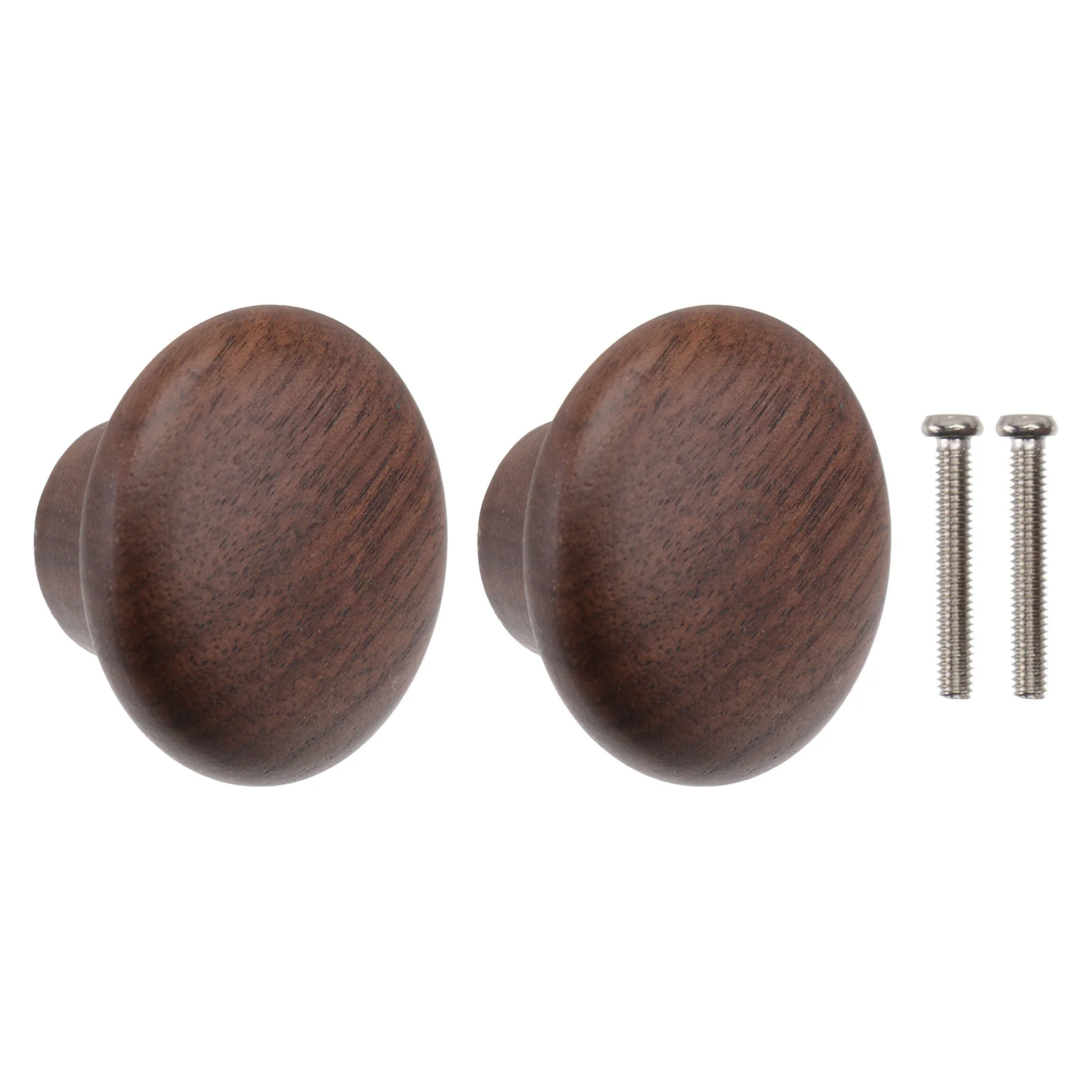 

2PCS Door Knobs Cabinet Handles Mushroom Cabinet Traditional Door Closet Knobs Drawer Knobs