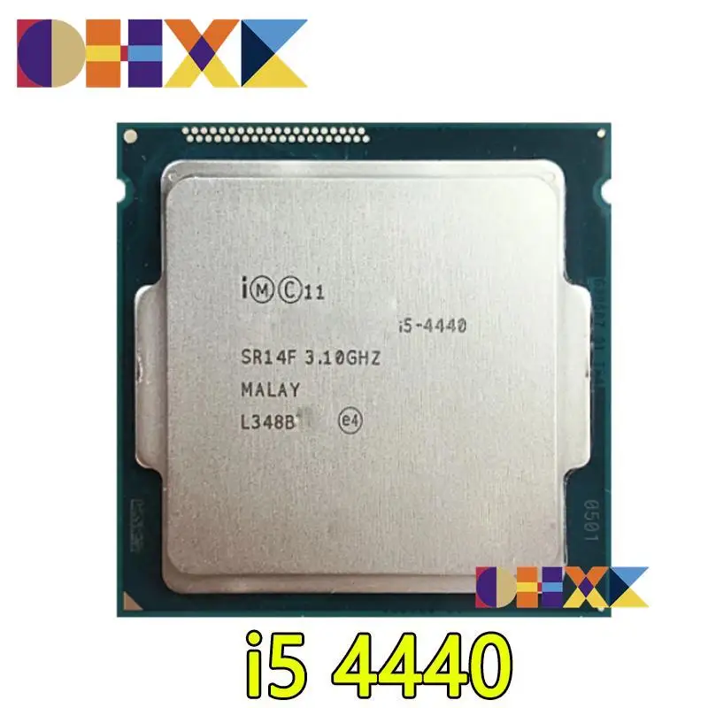 

Четырехъядерный процессор Intel Core i5 4440 3,1 ГГц 6 Мб разъем LGA 1150 SR14F