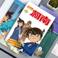 detective conan loose leaf notebooks anime kaitou kiddo hand account book detachable journal notebook gift students stationery
