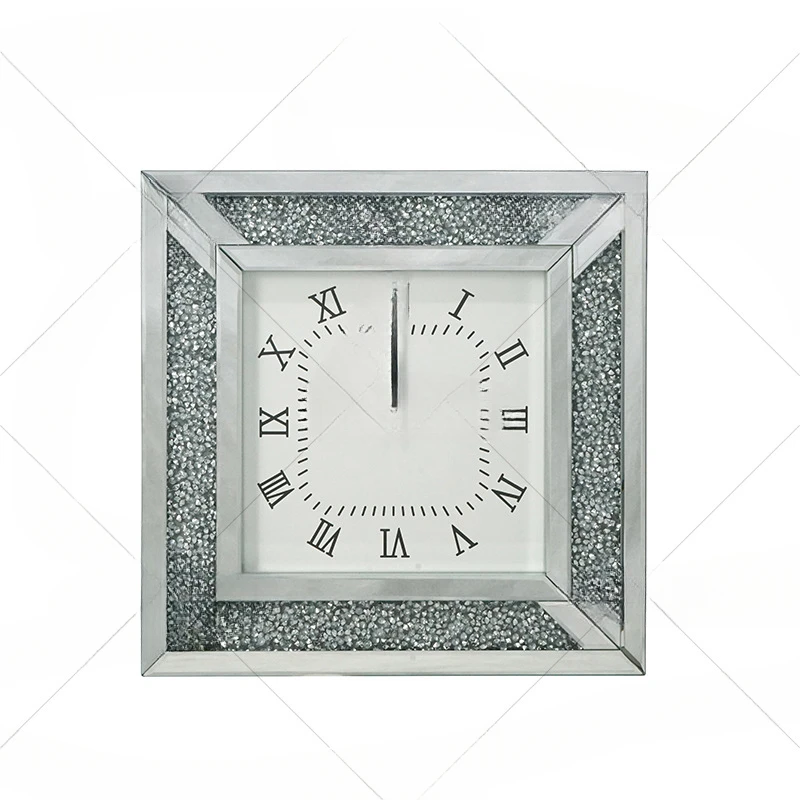 Настенные часы Wal светлый люкс