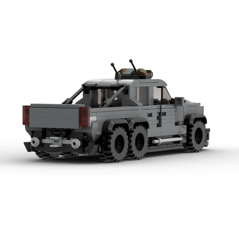 Строительный блок InhawBrick Moc