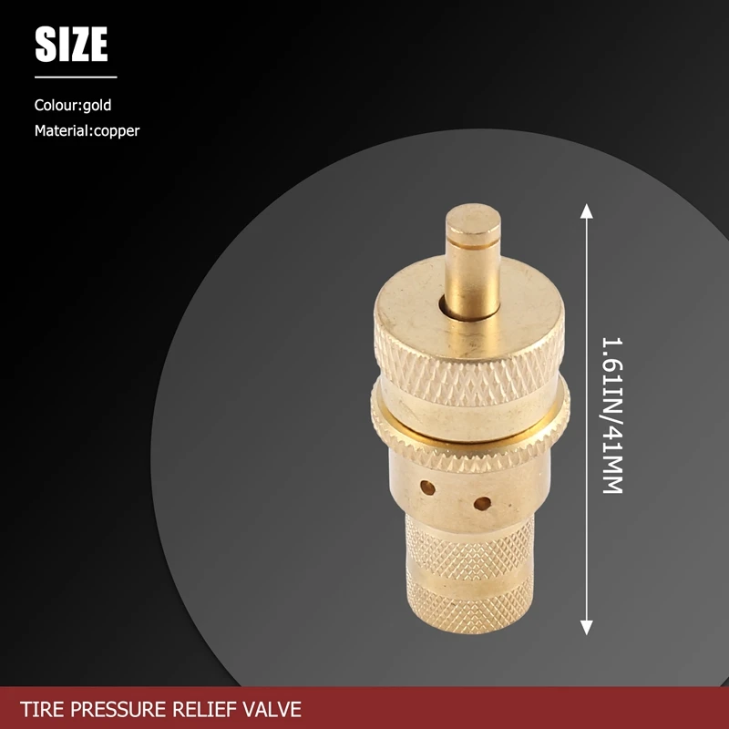 5 шт. внедорожная латунная машина для вентиляции шин комплект S Автоматический