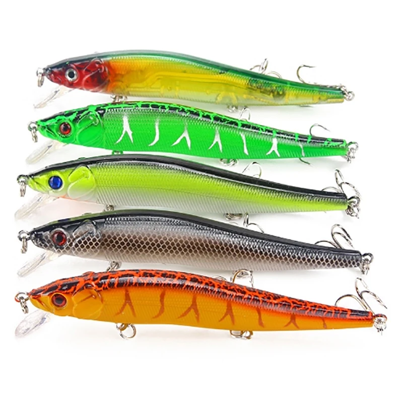 

Искусственная приманка Luya Mino 11,5 см/14 г, жесткая приманка для морской рыбалки в пресной воде, искусственная приманка