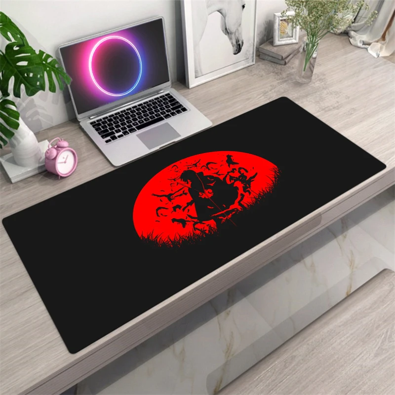 

Коврик для мыши Akatsuki, игровой коврик для мыши, Kisame Hoshigaki, компьютерный стол, padmouse, клавиатура Obito Uchiha, большие игровые коврики