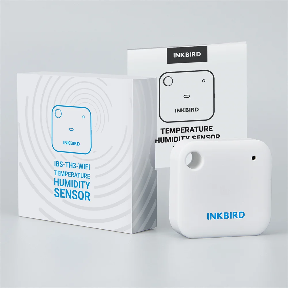 Встроенный термометр и гигрометр Wi-Fi с датчиком температуры влажности |