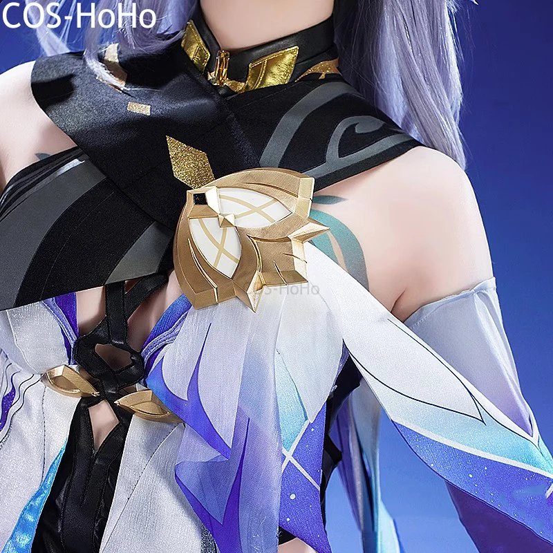 Костюм для косплея COS-HoHo Genshin костюм Хэллоуина женский ролевых игр
