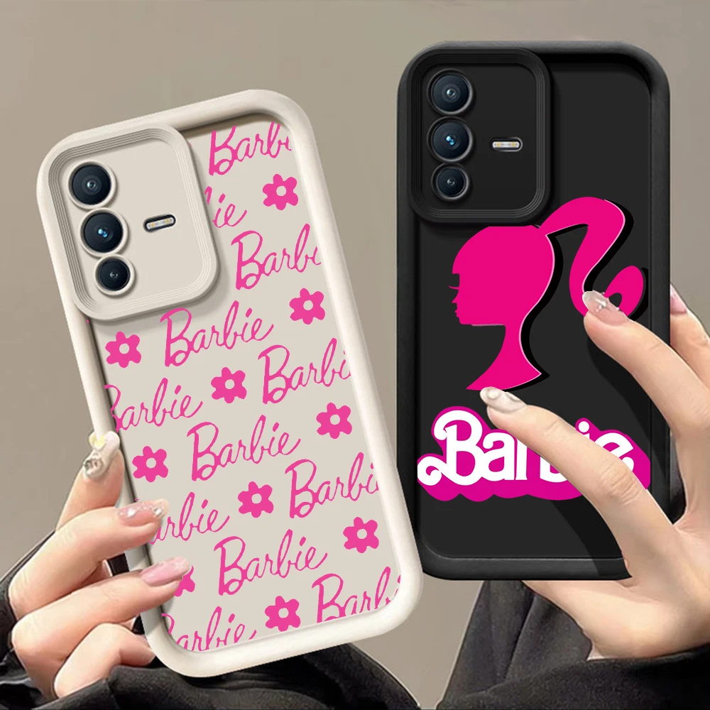 Чехол для телефона JR-3 Barbie Girl VIVO S18 S18E S15S15E S12S10 S10E S9 S9E Y200i y36i Y12 Y35 Y35M Y78 Y11Pro Plus