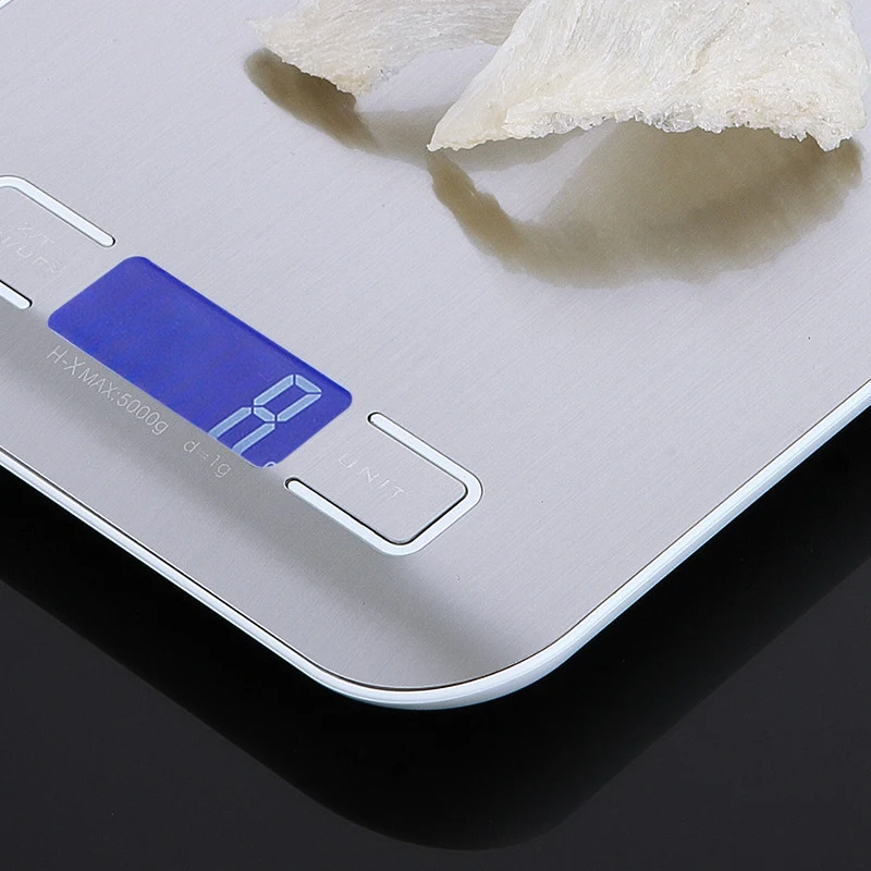 

Mini 5/10kg Digital LCD Electronic Scale Food Weighing Postal Scales Weighing Kitchen Household Measuring Instruments