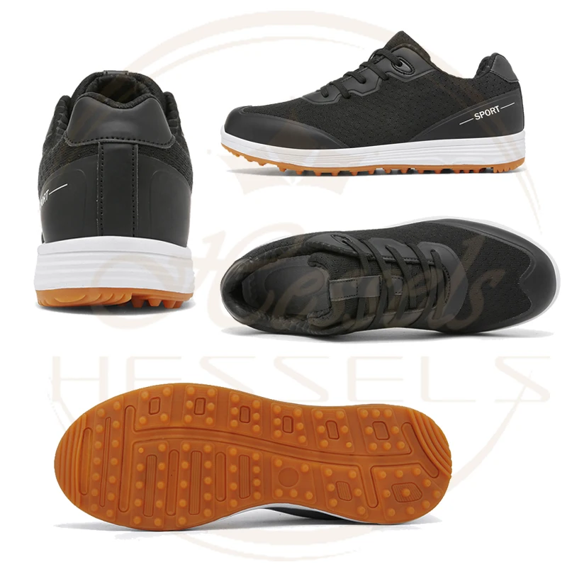 Professional Golf Shoes Men Waterproof Non-slip Golf Sneakers Women Golfing Footwear Outdoor Sports Walking Casual Golfer Shoes