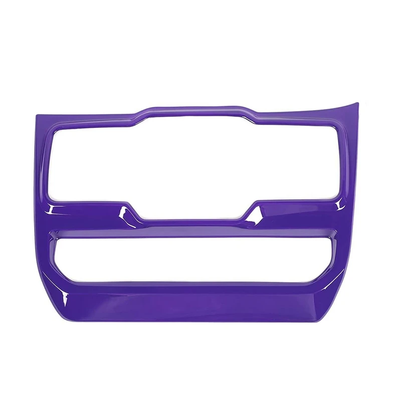 

Window Control Panel Trim Cover Decoration ABS Interior Accessories For 2018-2021 Jeep Wrangler JL JLU