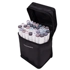 Маркеры Touchnew 61230 Kleuren Grijs Kleuren художественные маркеры для набросков, спиртовые маркеры Gebaseerde Inkt товары для рукоделия