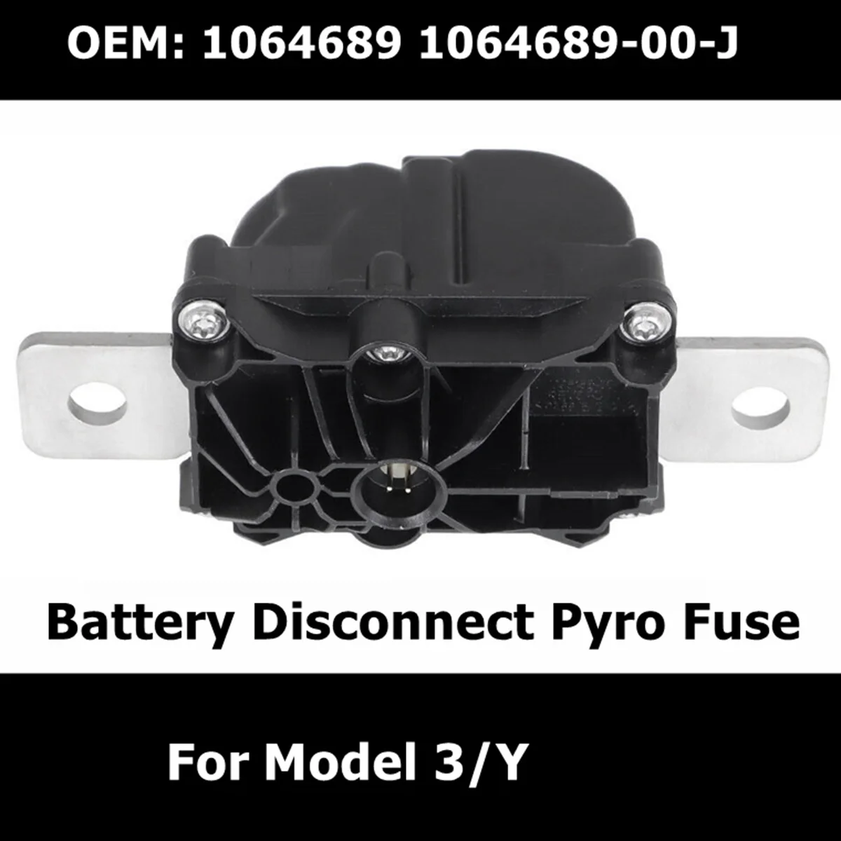 1 шт. 1064689-00-J отключение аккумулятора Pyro предохранитель для Tesla Model 3 Y 2016-2023 защита