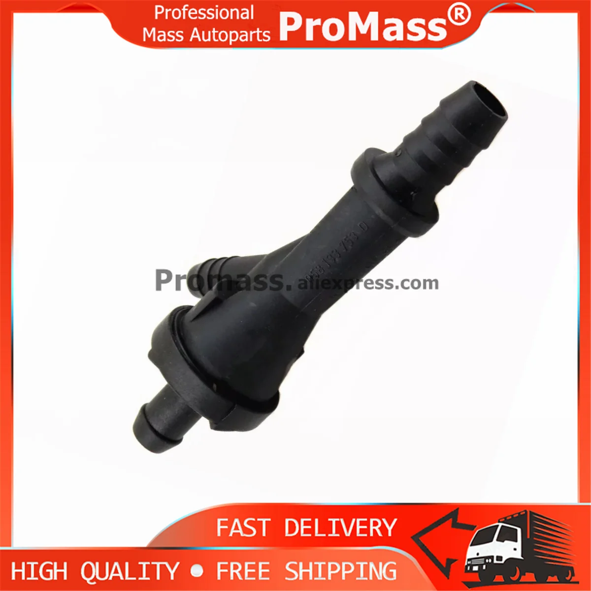 1 шт. вакуумный обратный клапан воздушного насоса для Volkswagen VW Passat B5 Audi A4 Superb 058905291 D