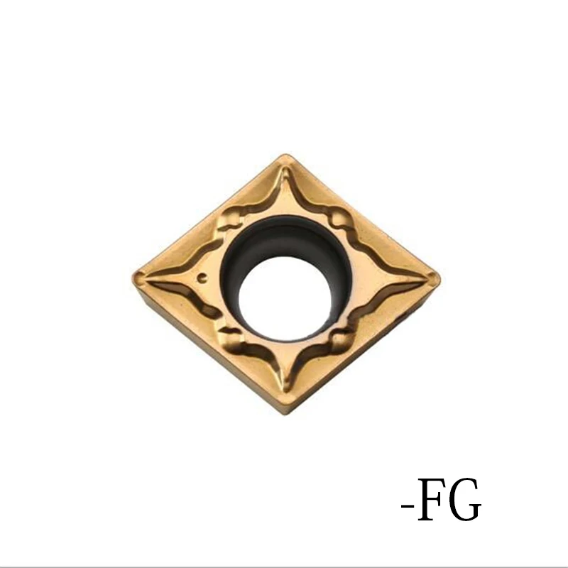 CCMT 060204 FG CCMT09T302 CCMT09T304FG CCMT09T308FG 060202 FA TT8020 TT8125 Твердосплавные вставки Токарная резка