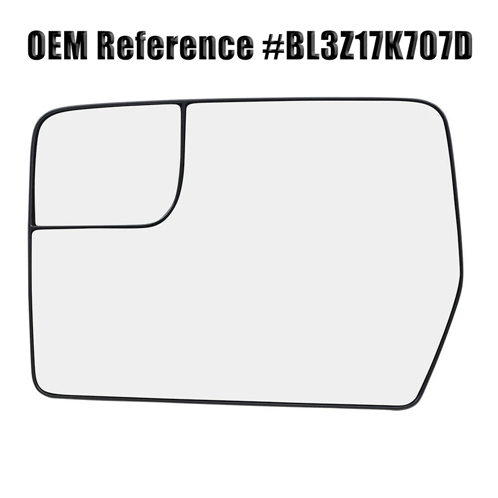 

Rearview Mirror Glass 100% Brand New BL3Z17K707D Car Parts & Accessories For Ford F150 Pickup 11-14 Heating- Rearview