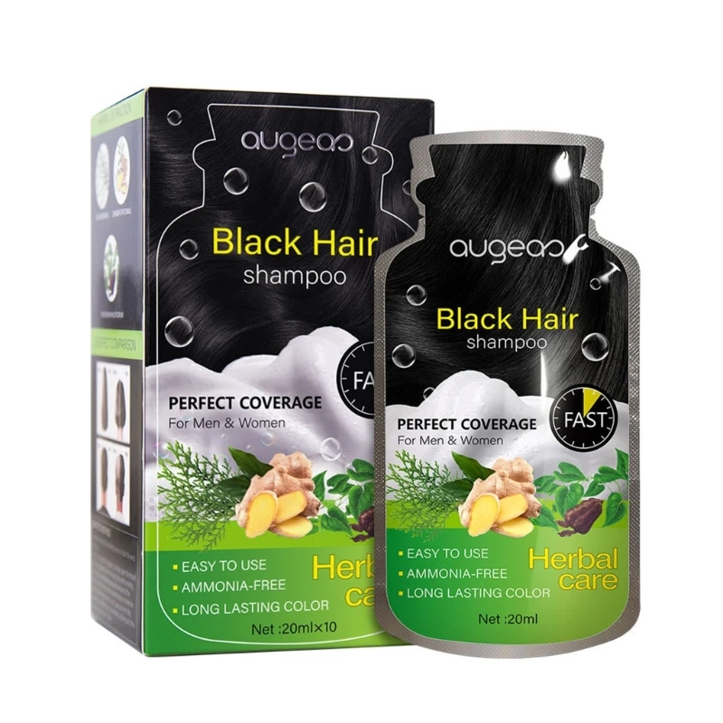 Shampoo Semi- Permanent Bubble Hair Dye For Men Women Drop Shipping