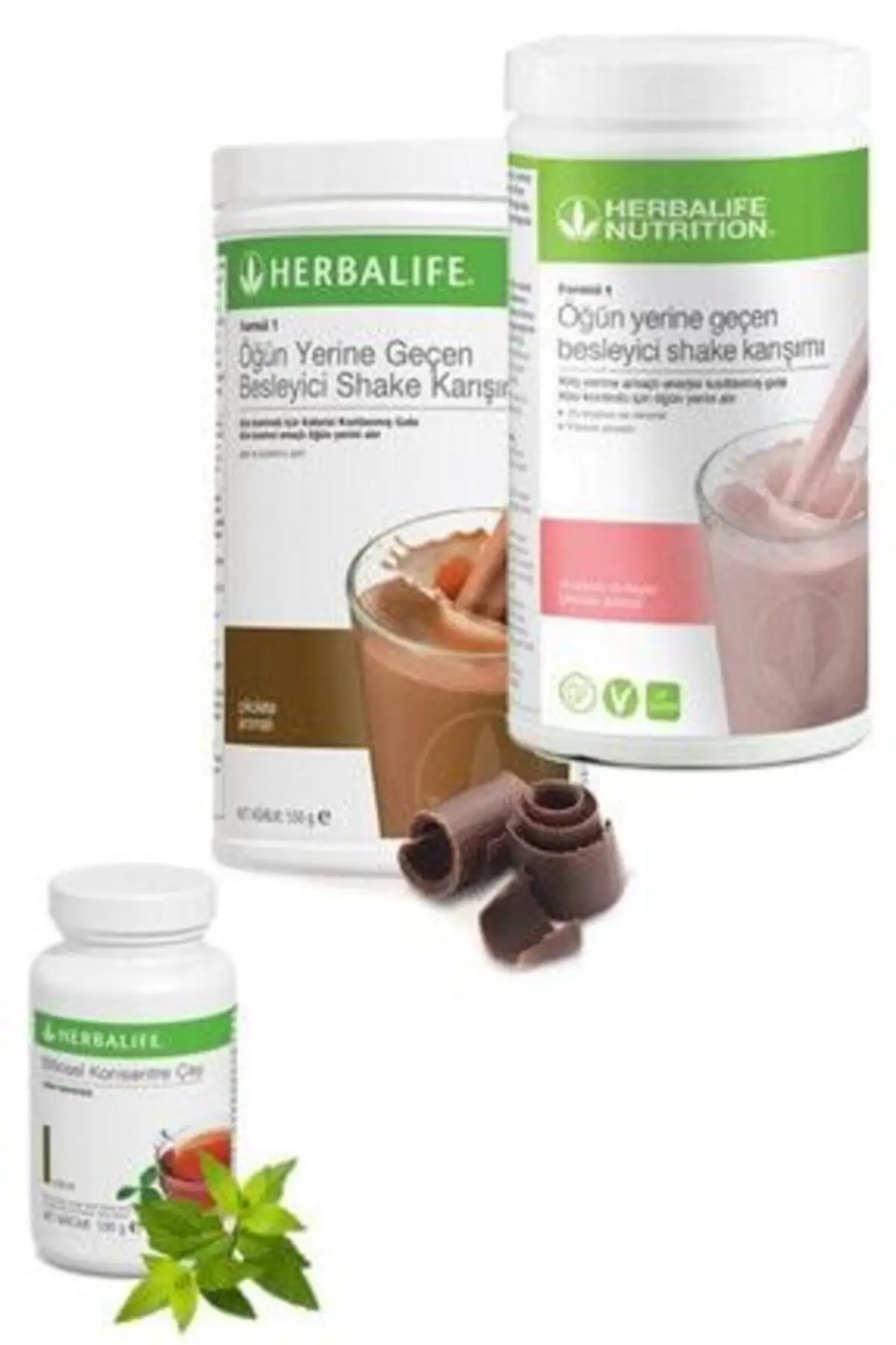 

Set 1 PCs Chocolate Shake 1 PCs Ahudululu Shake And 1 Pcs Classic Tea 50 G