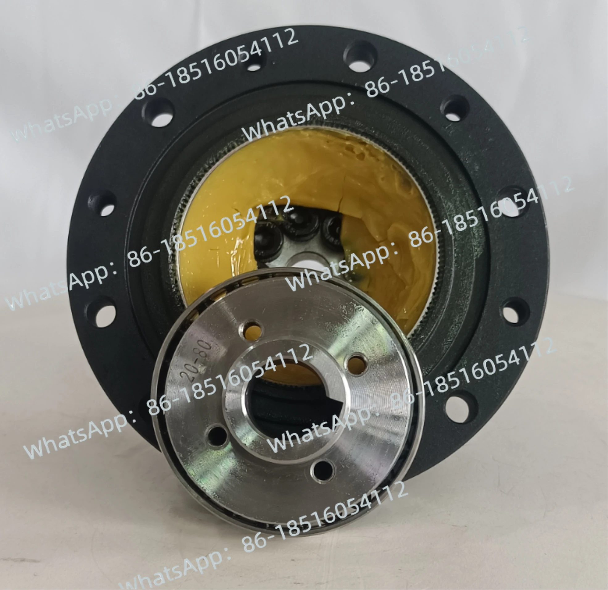 Фото Робот-редуктор Harmonic Gear 20/25 с сервоприводом 60, шаговый двигатель 14/17, гармонический редуктор 32 №2