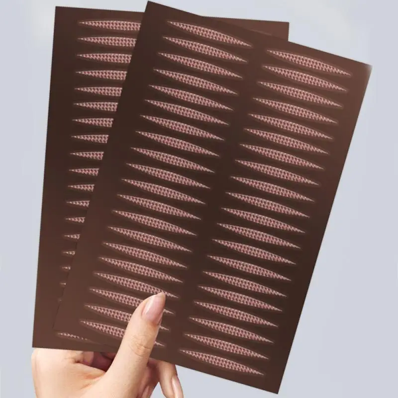 

Невидимые натуральные наклейки для век, прозрачный инструмент для макияжа, двойная самоклеящаяся лента для век