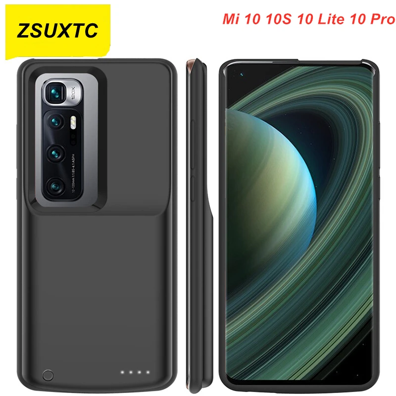

Чехол для Xiaomi Mi 10 10S 10 Pro 10 Lite, 6800 мАч