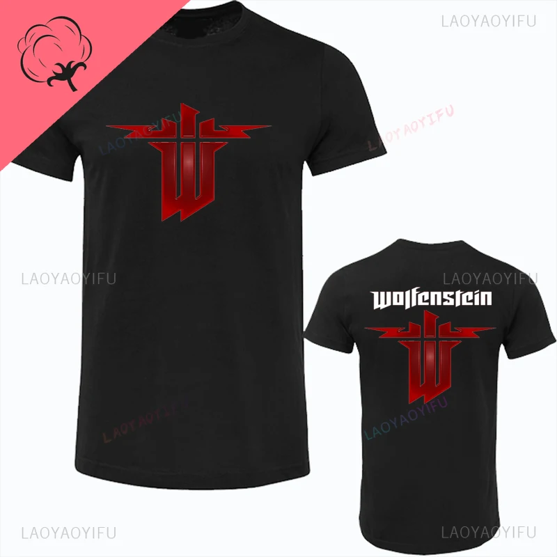 Футболка мужская хлопковая с принтом вернуться в главный магазин топ коротким