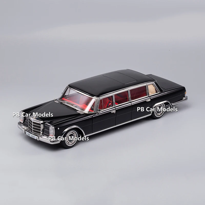KengFai 1:18 Pullman W100 600 модель автомобиля из сплава коллекционная
