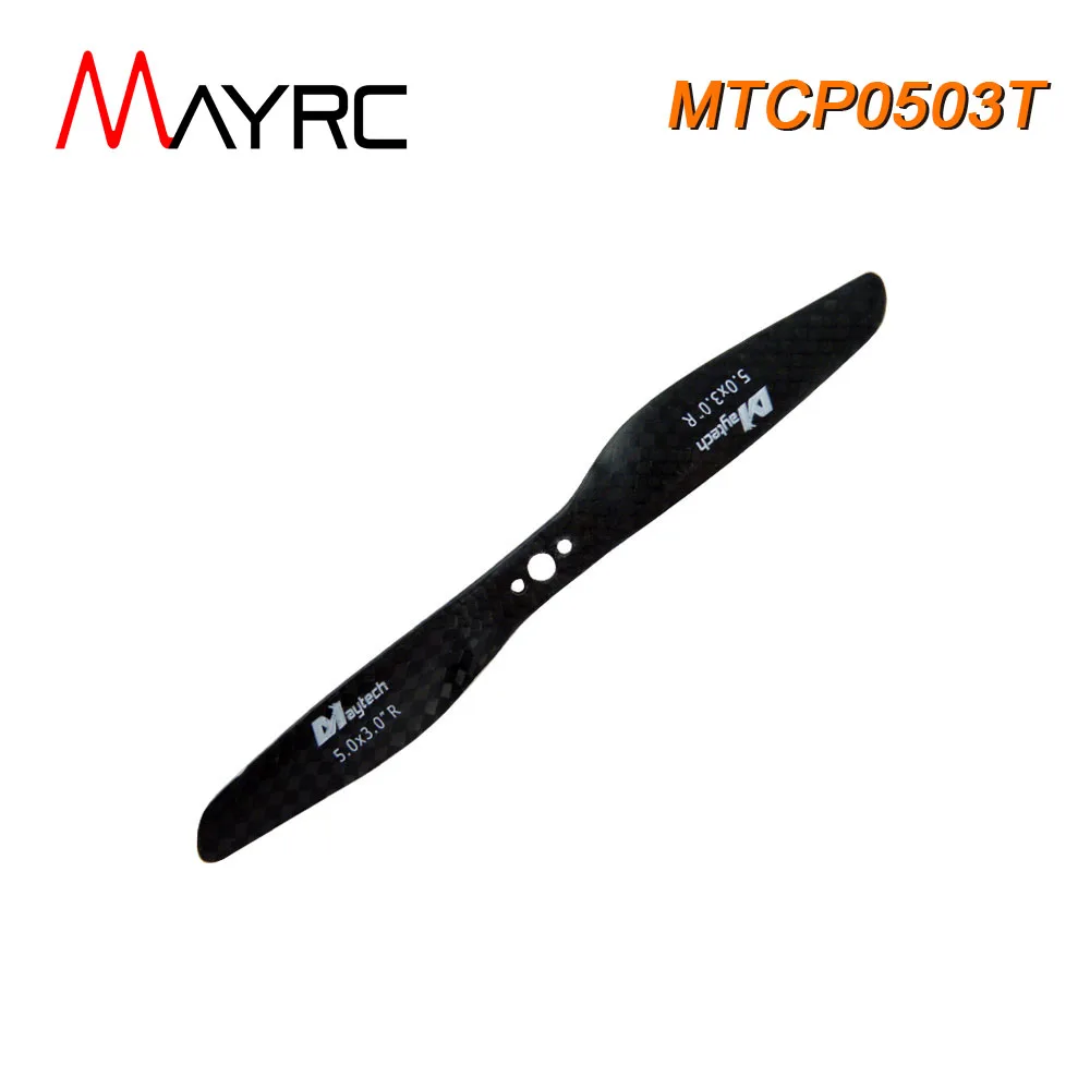 4 лопасти MAYRC 5x3 дюйма 5 мм центральное отверстие полнолопастной Пропеллер из