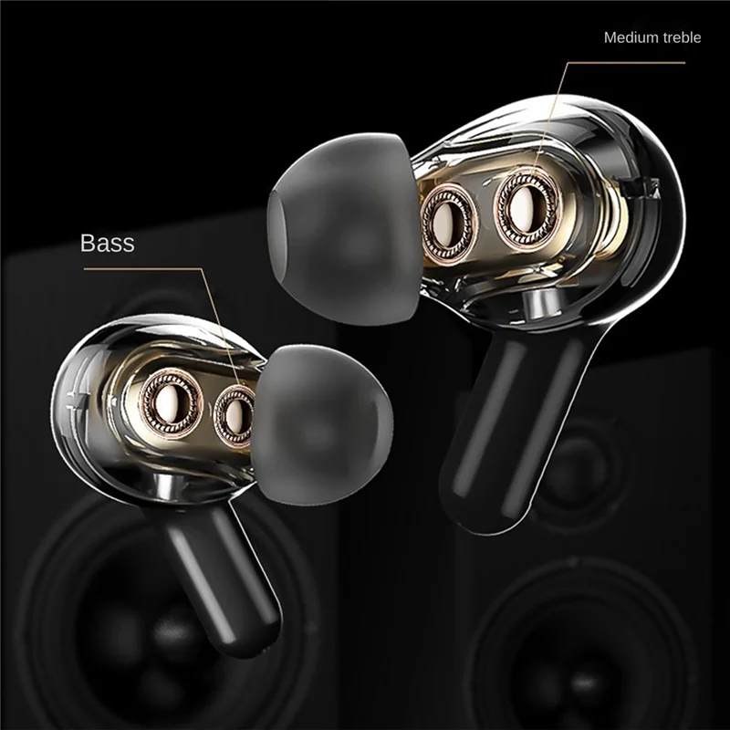 

Tws-гарнитура T22 с поддержкой Bluetooth, 4 динамика