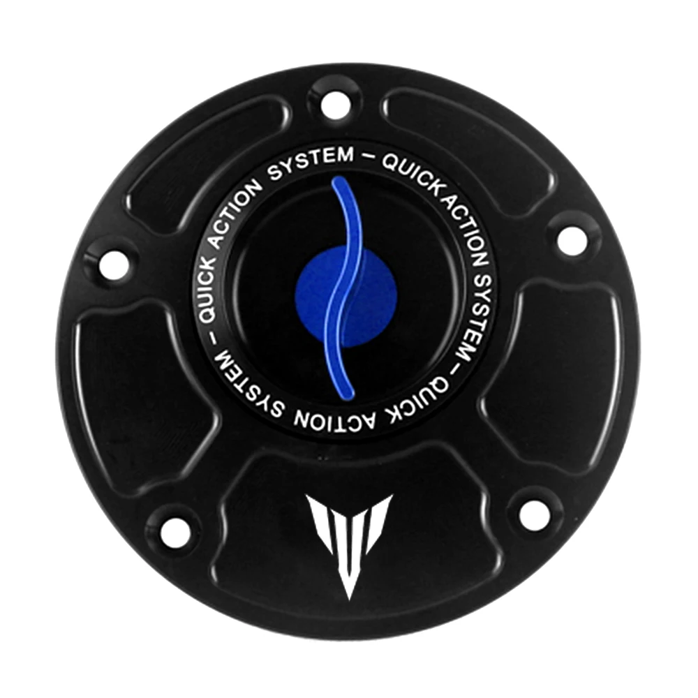 Крышка для YAMAHA YZF R125 R1 R1M R3 R6 R7 MT07 MT03 MT09 MT10 FZ1 FZ6 FZ8 Мотоцикл с ЧПУ Бесключевые