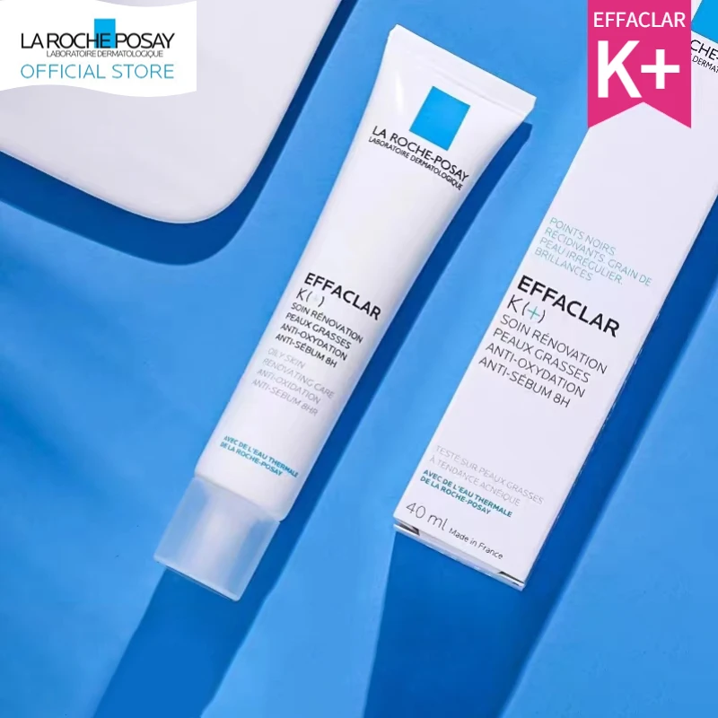 

1PCS La Roche Posay Effaclar DUO/K+ Purifying Foaming Gel Cleanser/ Sunscreen/ B5 Cream Mild Soothing Oil Control For Acne Skin