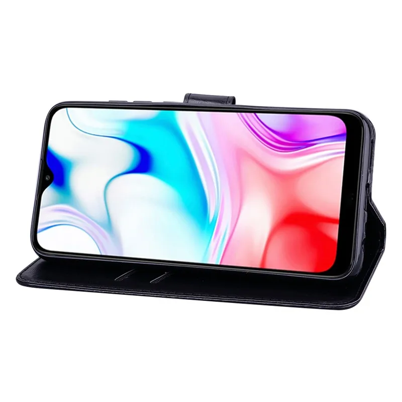 Чехол-книжка для Xiaomi Redmi 9A 9 9C NFC Note 9s 4X 4A 5A 5 Plus 6 6A 7 7A 8A 8 Pro 8T 9AT с