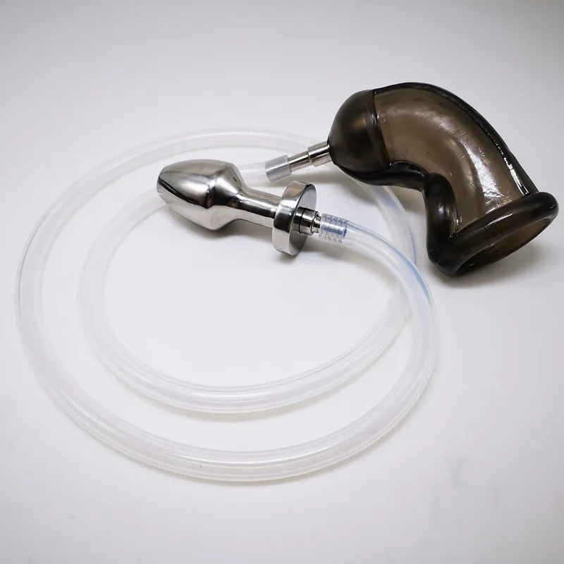 БДСМ пенолет оболочка поток в анус катетеры устройство верности клетка на член