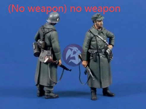

1:35 Resin Assembled Model Scene Layout Model 2 Figures Are Unpainted (No Weapon) No Weapon