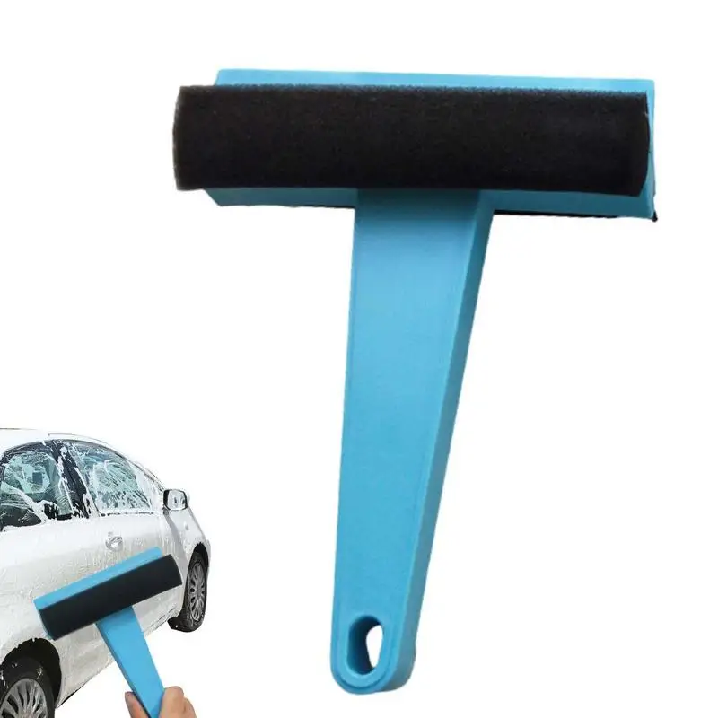 

Car Window Squeegee Non-slip Multifunction Squeegee Scraper For Ice Reusable Compact Wiper Board For Window Mirrors Bathroom