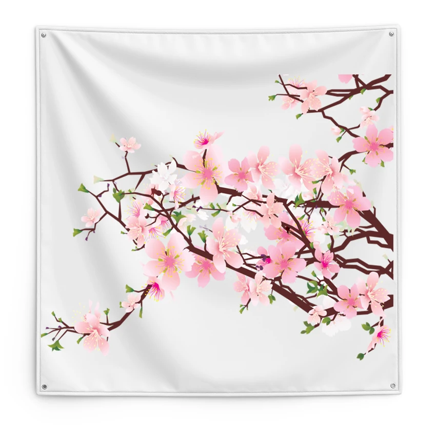 

Цветок, персиковый цвет, натюрморт, растение, настенный подвесной гобелен, украшение для дома, картина на заказ, холст, постер, ковер, баннер