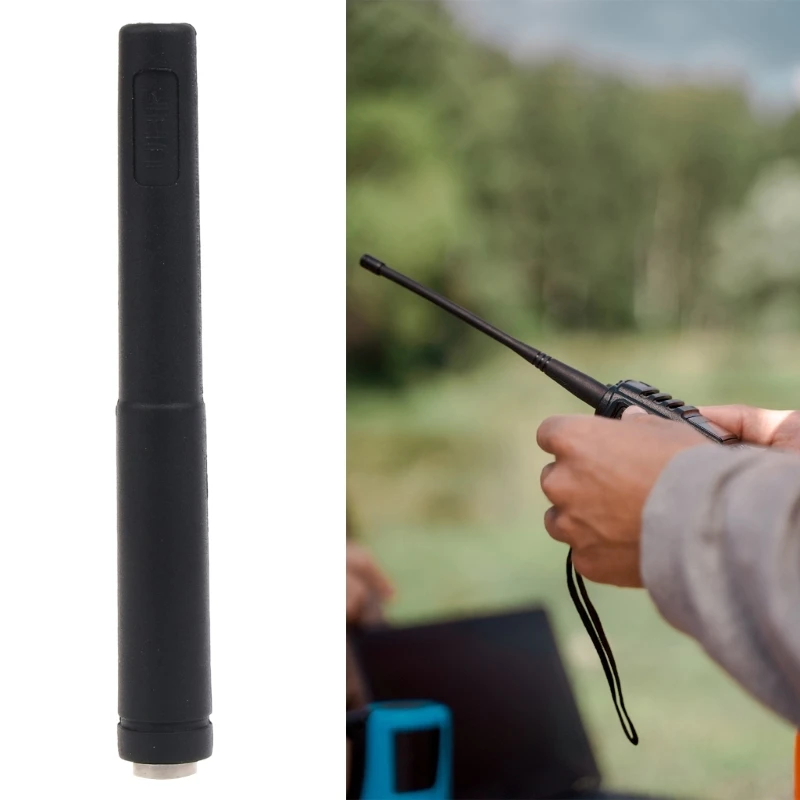 

UHF Antenna Walkie-Talkie 2 Way Transceiver Accessories for HYT Hytera X1P X1E PD606 PD686 PD-600 660 680 686 400-470MHz F19E
