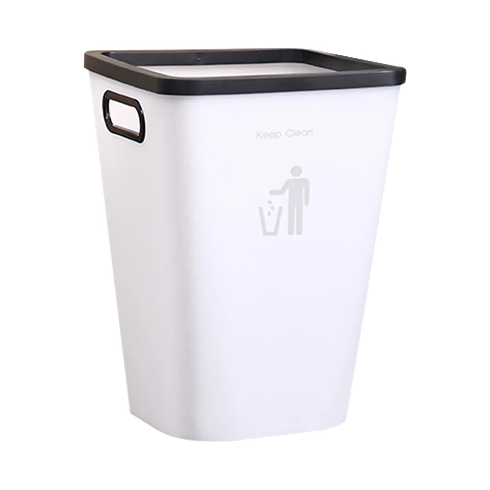 

Household Trash Can Bedroom Ash-bin Waste Bucket Garbage Storage Container