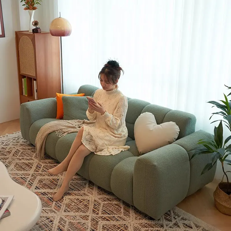 Современные необычные уникальные диваны двухместное кресло для спальни ленивые