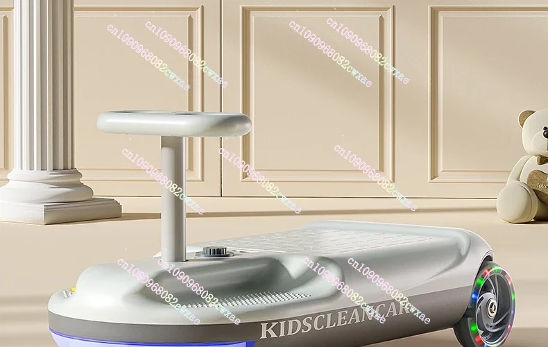 Электрический поворотный автомобиль F9 детский с защитой от опрокидывания