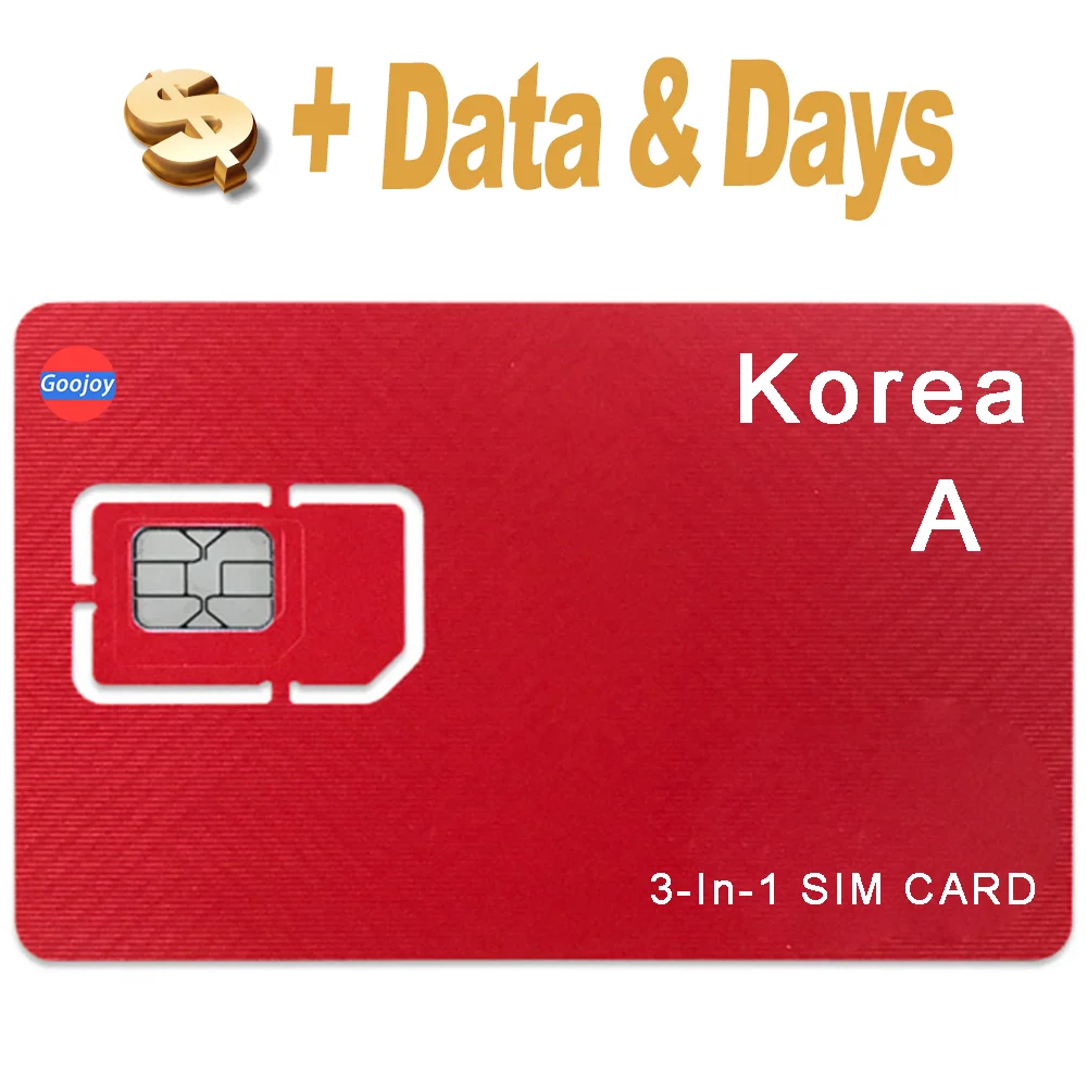 

Add 1 Day 3G, Recharge Korea